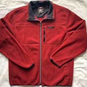 Fleece Timberland Zip-up